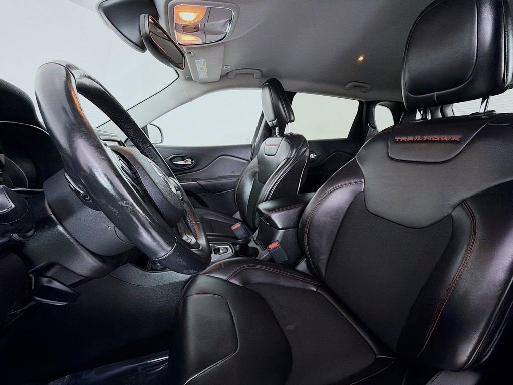 2019 Jeep Cherokee Trailhawk