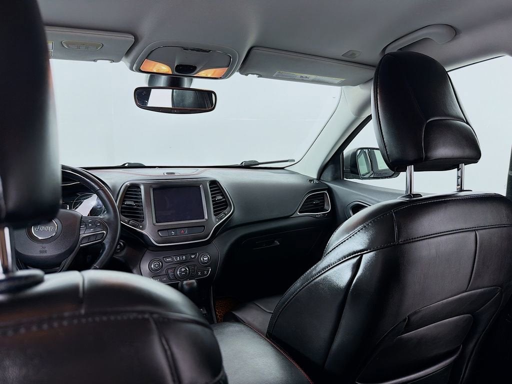 2019 Jeep Cherokee Trailhawk