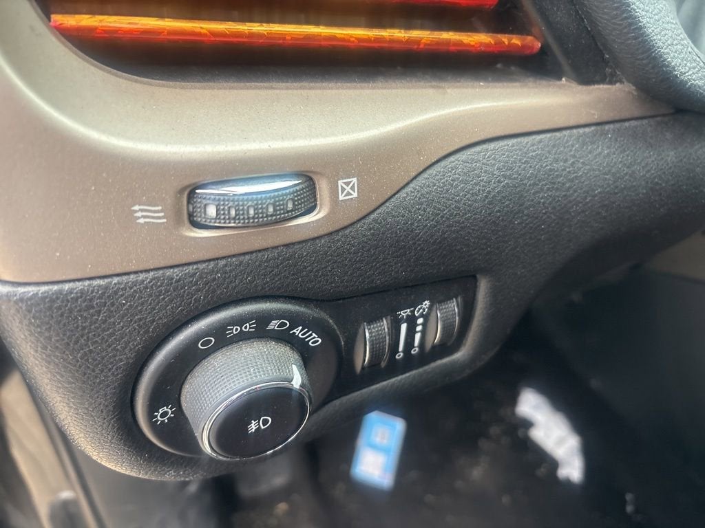 2015 Jeep Cherokee Latitude
