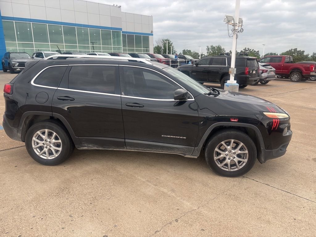 2015 Jeep Cherokee Latitude