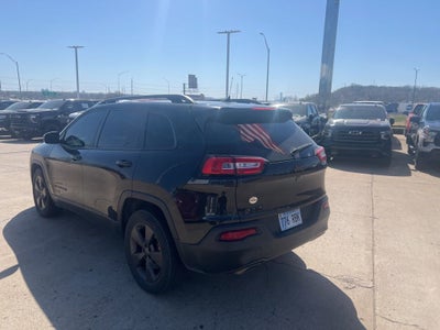 2016 Jeep Cherokee 75th Anniversary