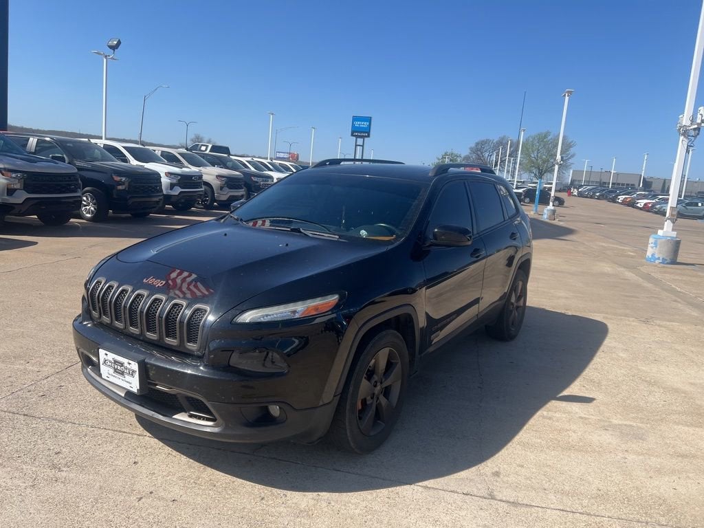 2016 Jeep Cherokee 75th Anniversary