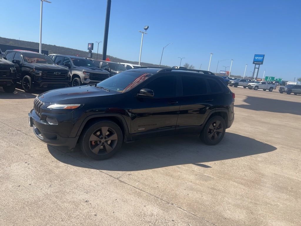 2016 Jeep Cherokee 75th Anniversary