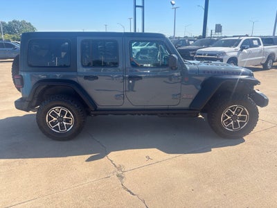 2026 Jeep Wrangler Rubicon