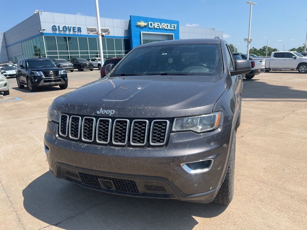 2021 Jeep Grand Cherokee Laredo E