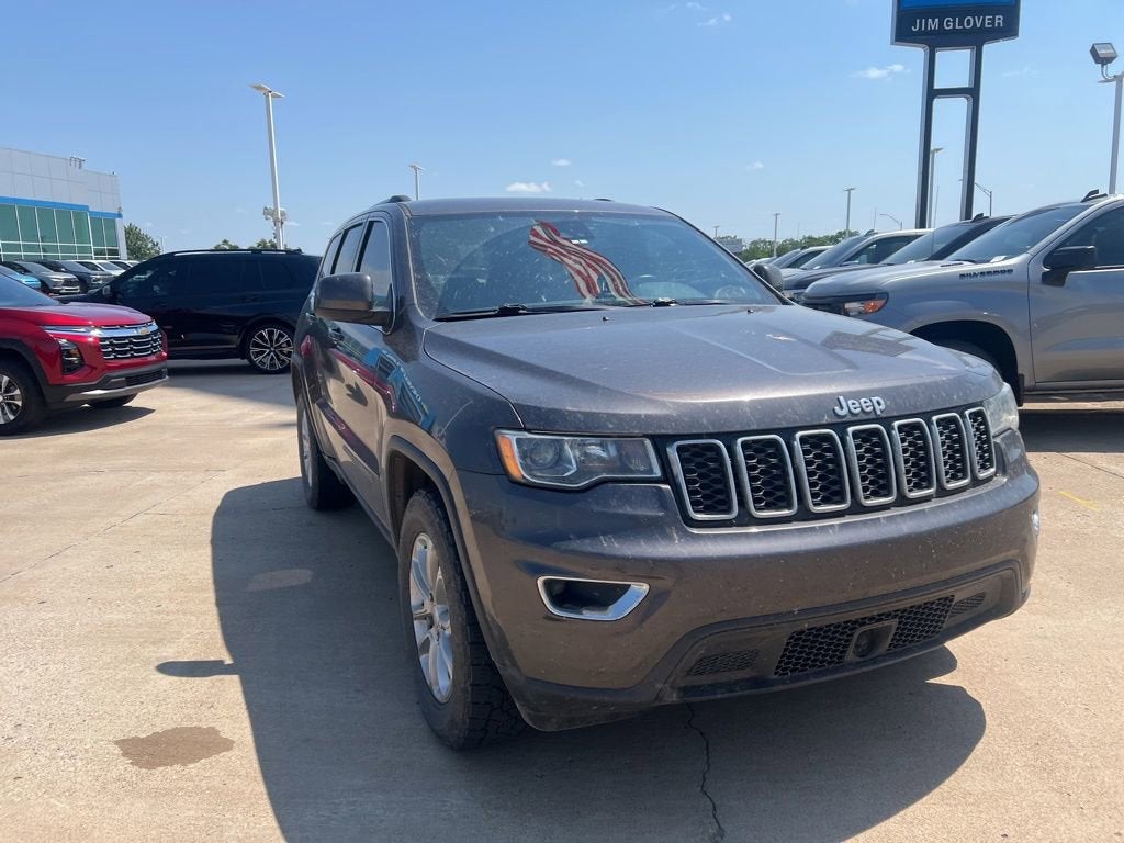 2021 Jeep Grand Cherokee Laredo E