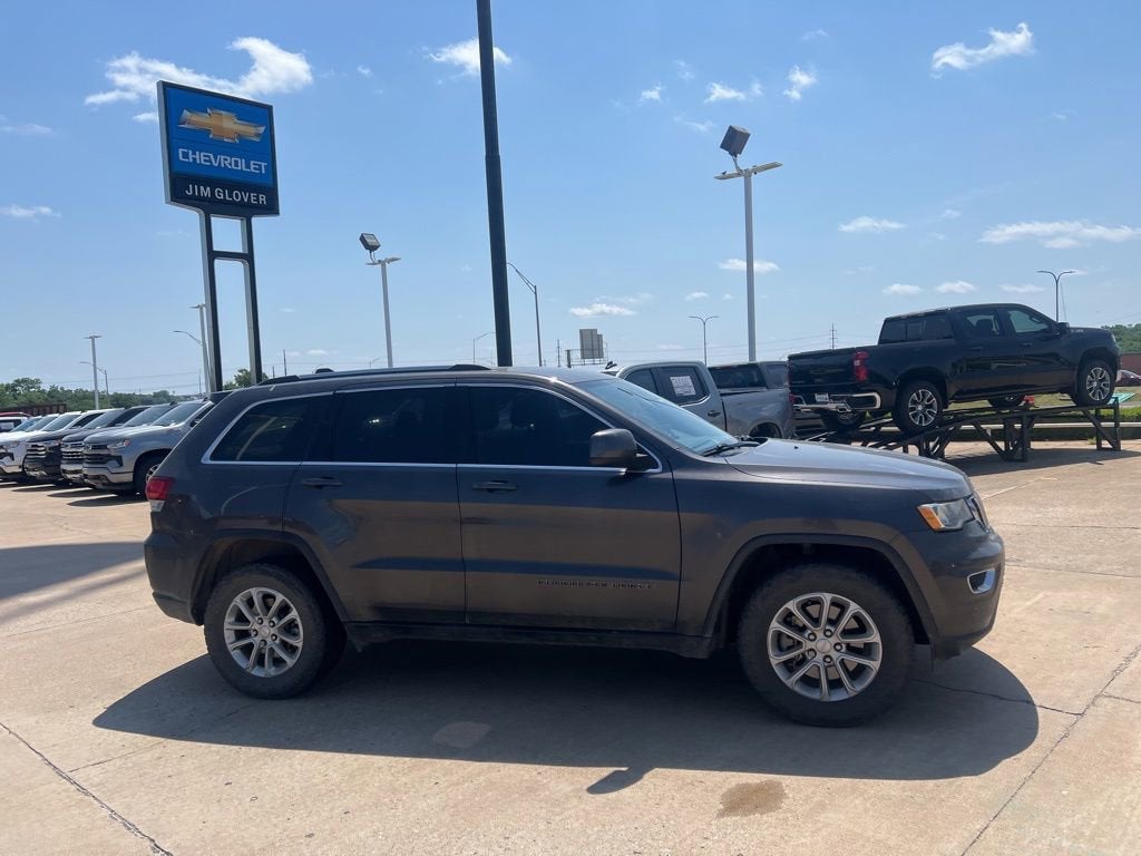2021 Jeep Grand Cherokee Laredo E