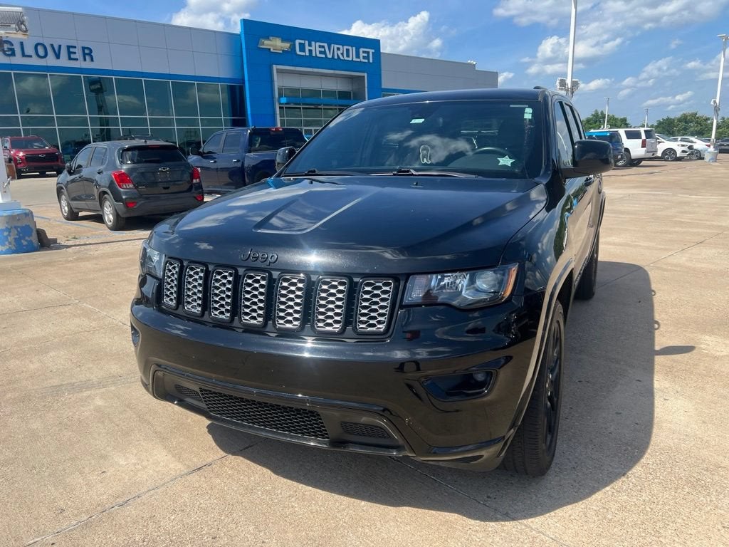 2022 Jeep Grand Cherokee WK Laredo X