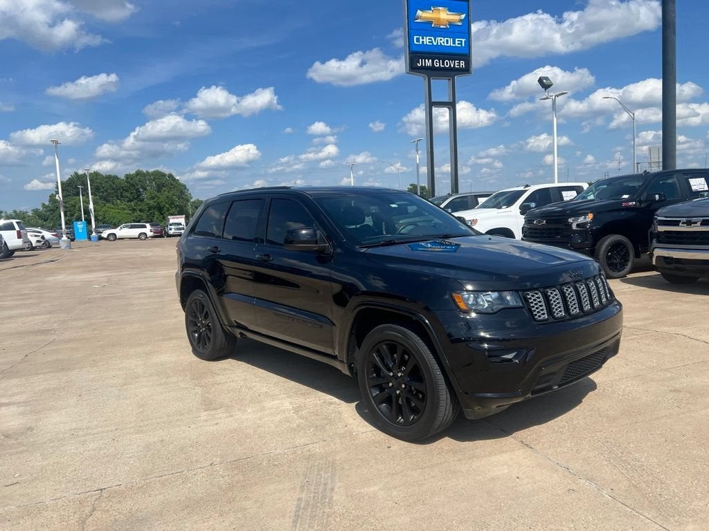 2022 Jeep Grand Cherokee WK Laredo X