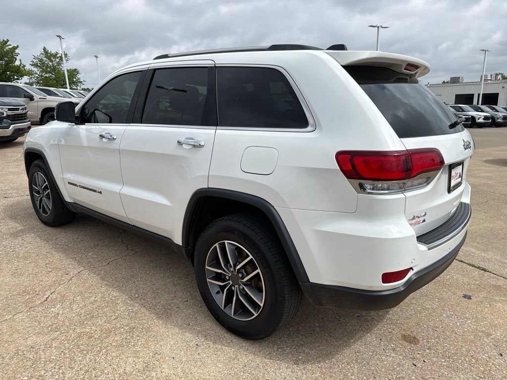 2022 Jeep Grand Cherokee WK Limited