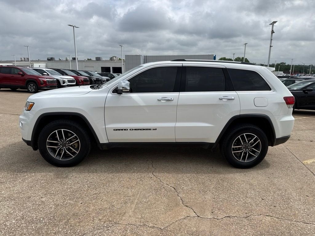 2022 Jeep Grand Cherokee WK Limited