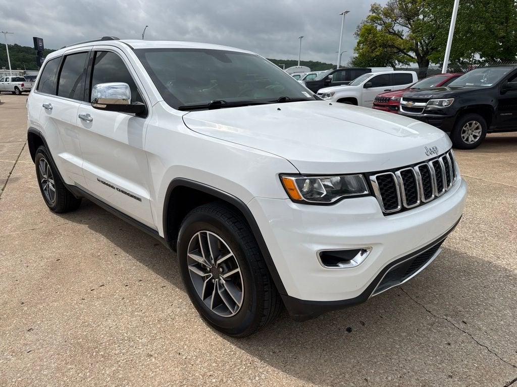 2022 Jeep Grand Cherokee WK Limited