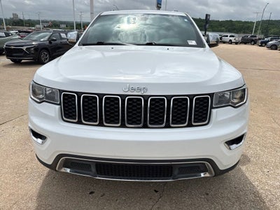 2022 Jeep Grand Cherokee WK Limited
