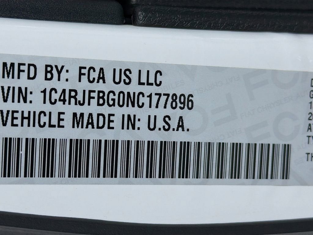 2022 Jeep Grand Cherokee WK Limited