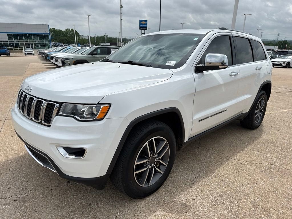 2022 Jeep Grand Cherokee WK Limited