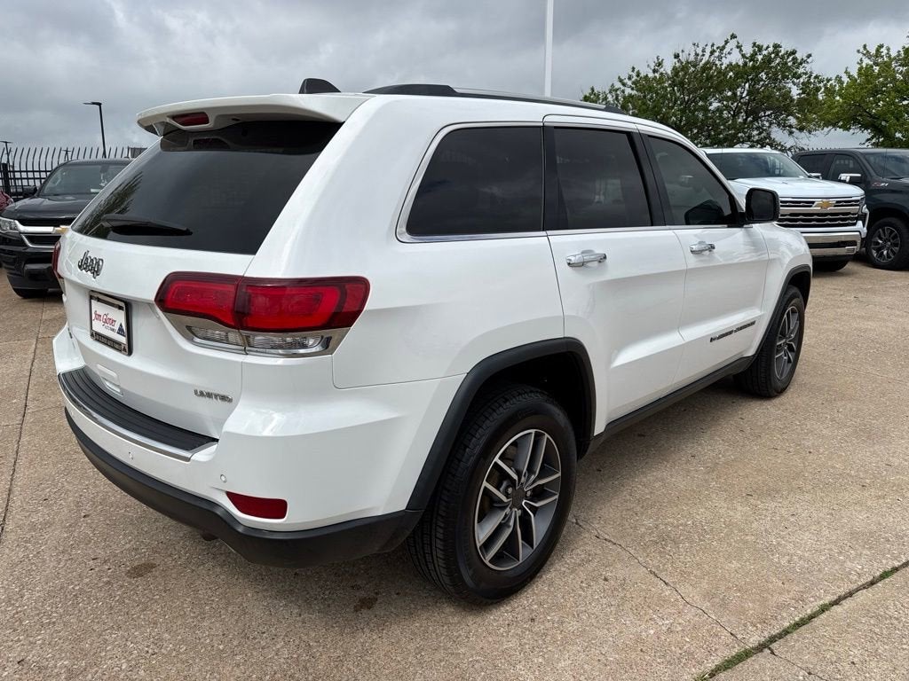 2022 Jeep Grand Cherokee WK Limited