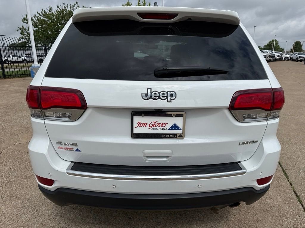 2022 Jeep Grand Cherokee WK Limited