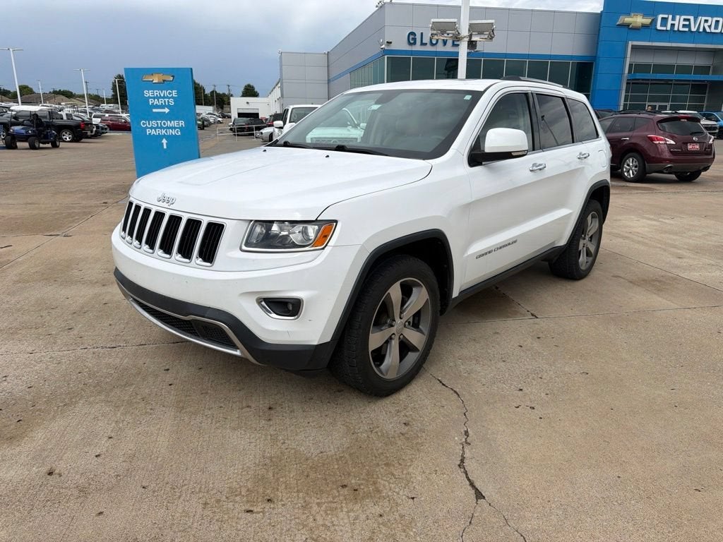 2014 Jeep Grand Cherokee Limited