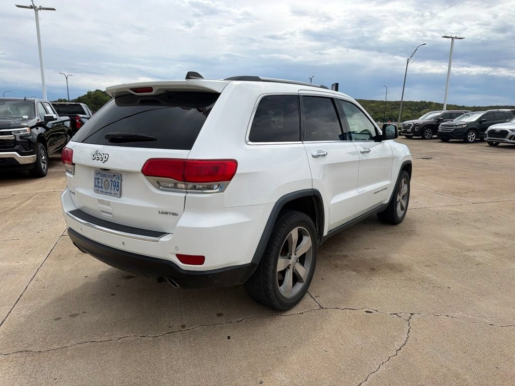 2014 Jeep Grand Cherokee Limited