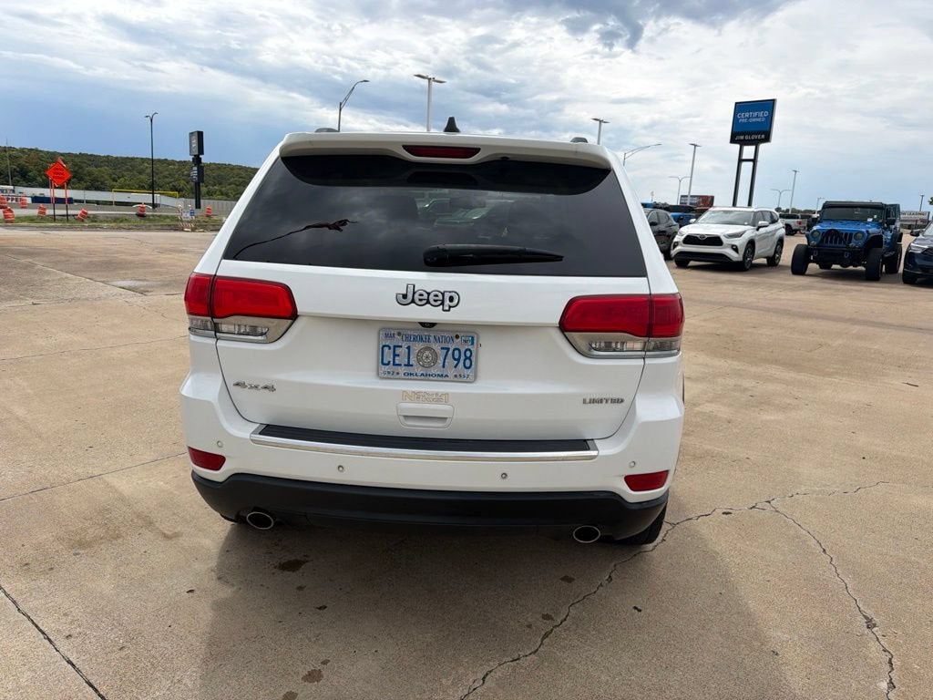 2014 Jeep Grand Cherokee Limited