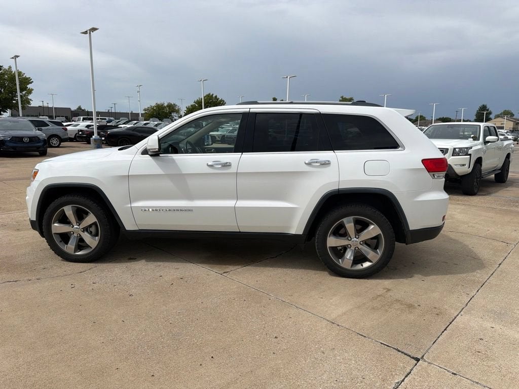 2014 Jeep Grand Cherokee Limited