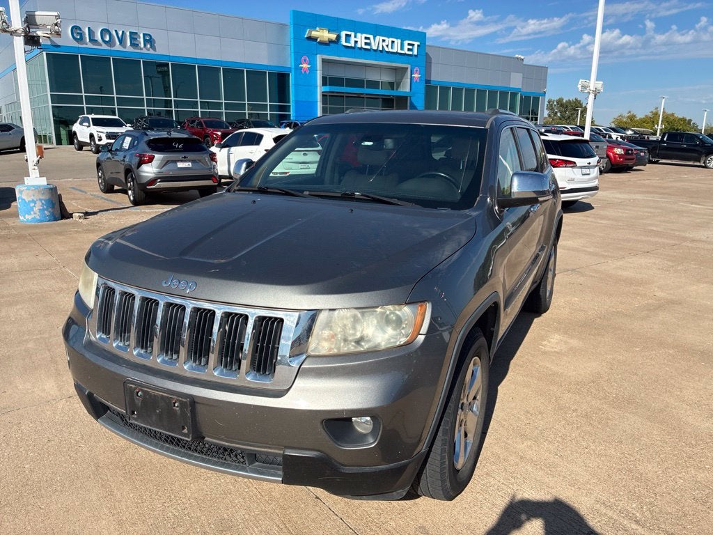 2012 Jeep Grand Cherokee Limited