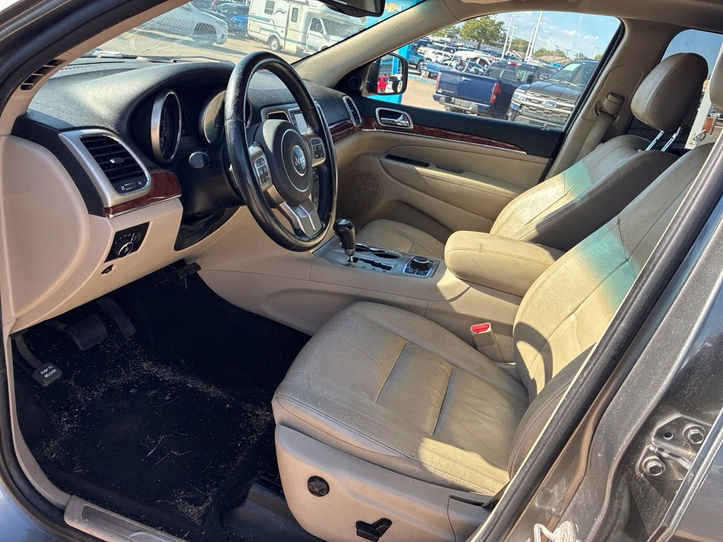 2012 Jeep Grand Cherokee Limited