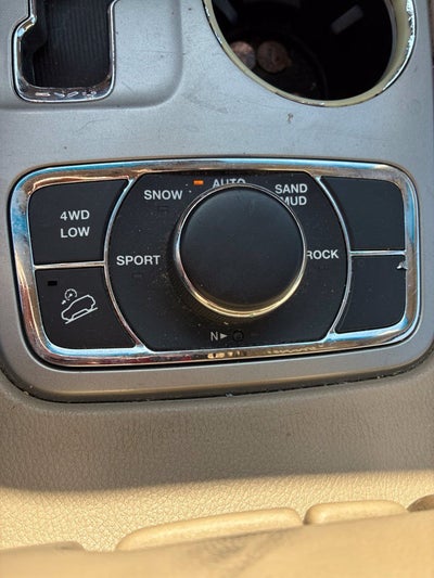 2012 Jeep Grand Cherokee Limited