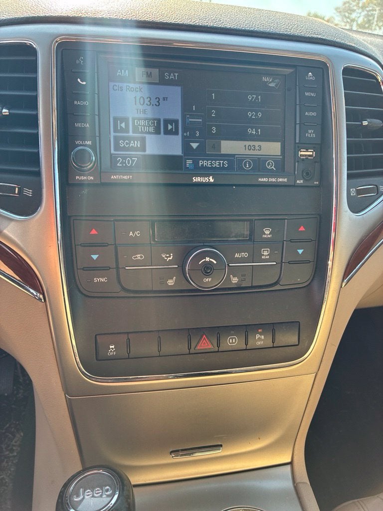 2012 Jeep Grand Cherokee Limited