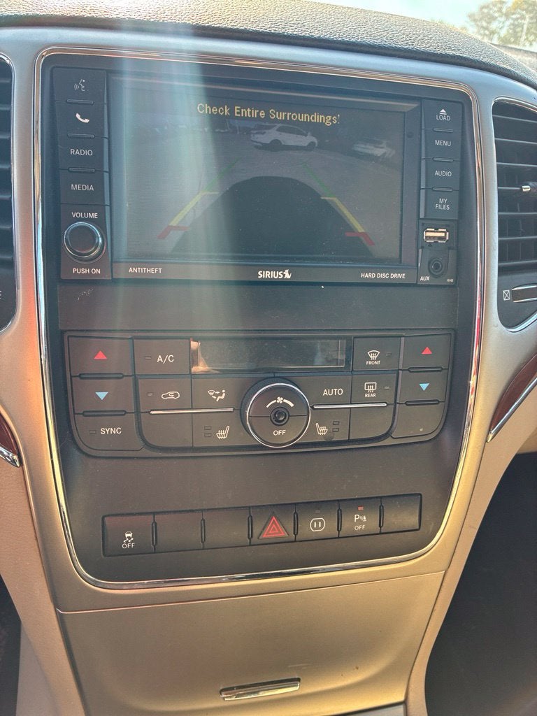 2012 Jeep Grand Cherokee Limited