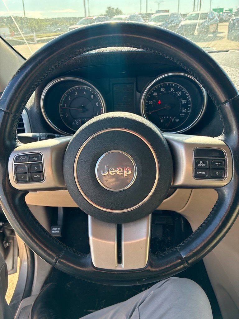 2012 Jeep Grand Cherokee Limited