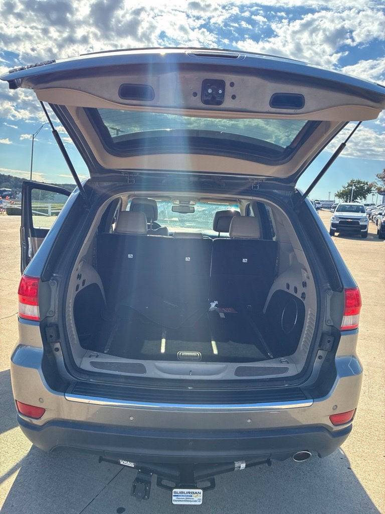 2012 Jeep Grand Cherokee Limited
