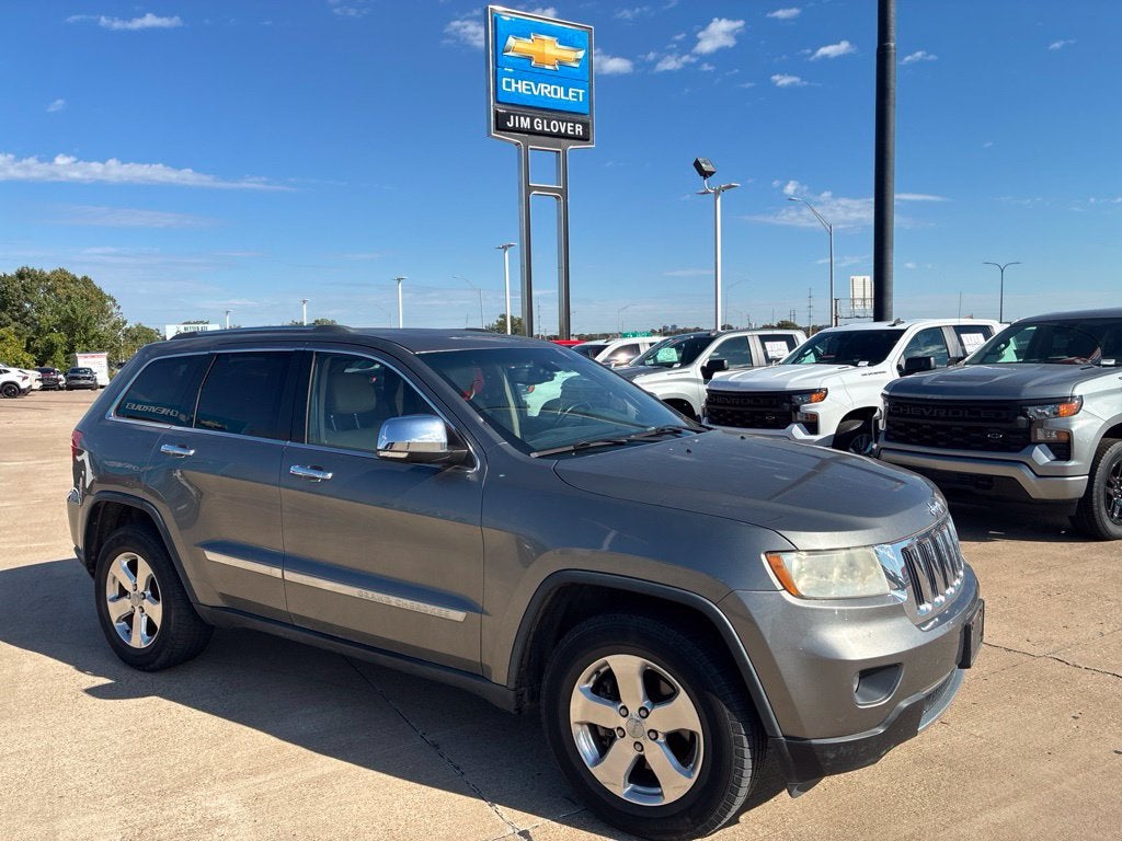 2012 Jeep Grand Cherokee Limited