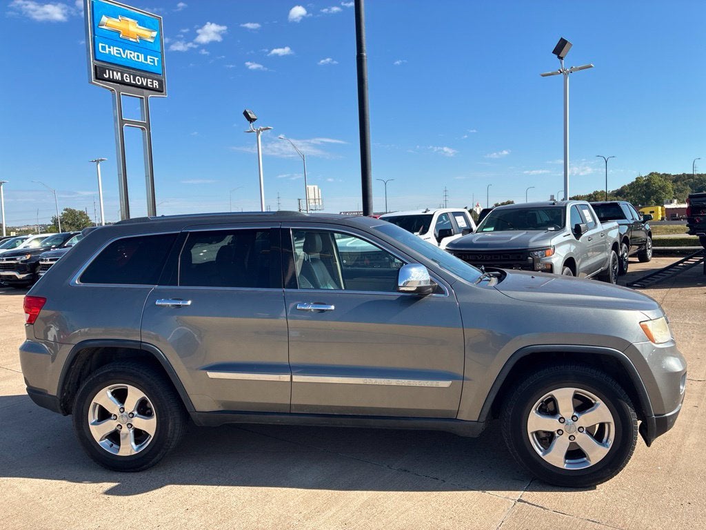 2012 Jeep Grand Cherokee Limited