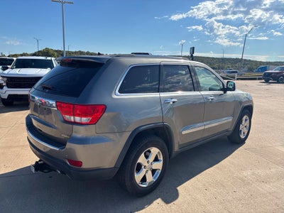 2012 Jeep Grand Cherokee Limited