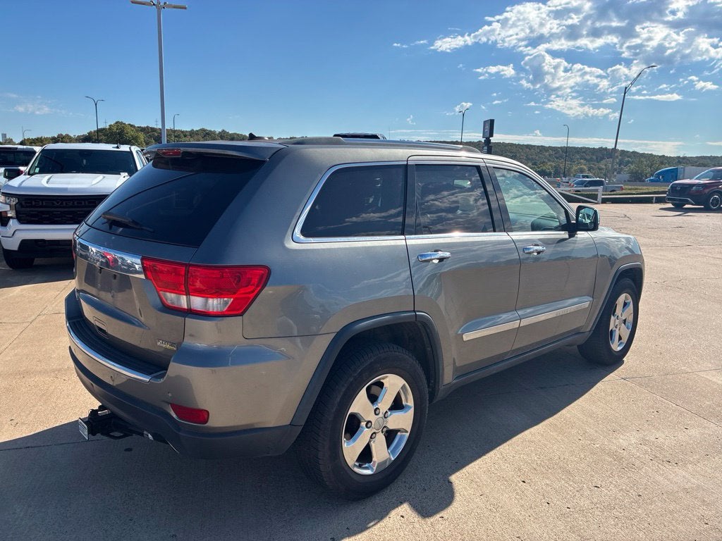 2012 Jeep Grand Cherokee Limited