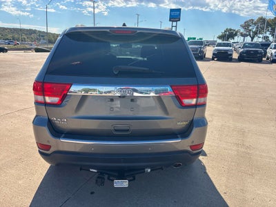 2012 Jeep Grand Cherokee Limited