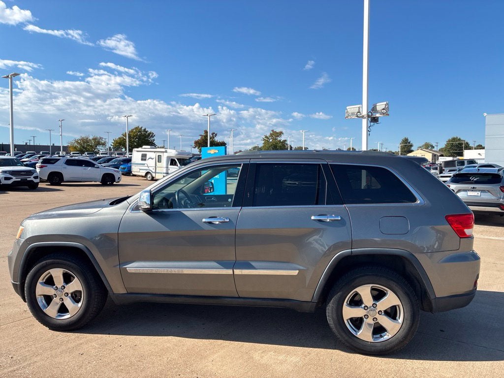 2012 Jeep Grand Cherokee Limited