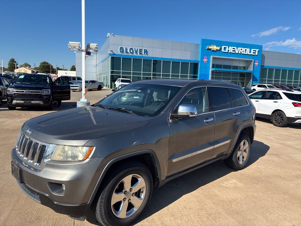 2012 Jeep Grand Cherokee Limited