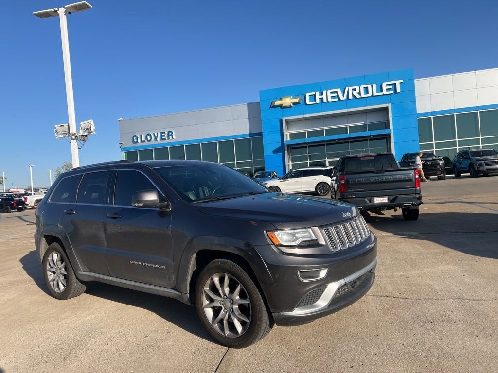 2016 Jeep Grand Cherokee Summit