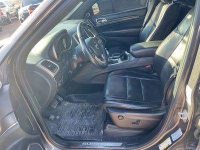 2016 Jeep Grand Cherokee Summit