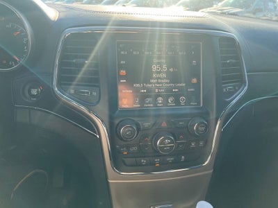 2016 Jeep Grand Cherokee Summit