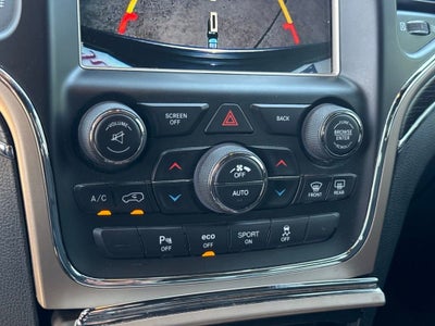 2016 Jeep Grand Cherokee Summit
