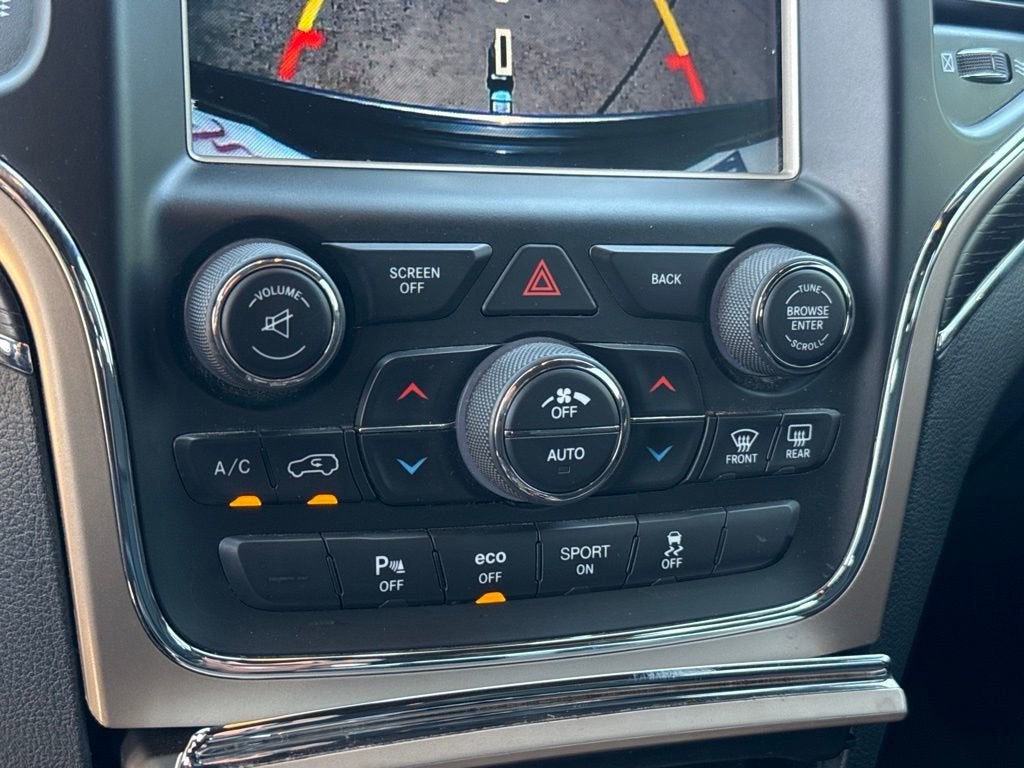 2016 Jeep Grand Cherokee Summit