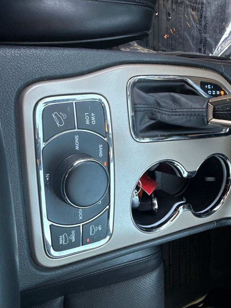 2016 Jeep Grand Cherokee Summit