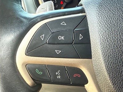 2016 Jeep Grand Cherokee Summit