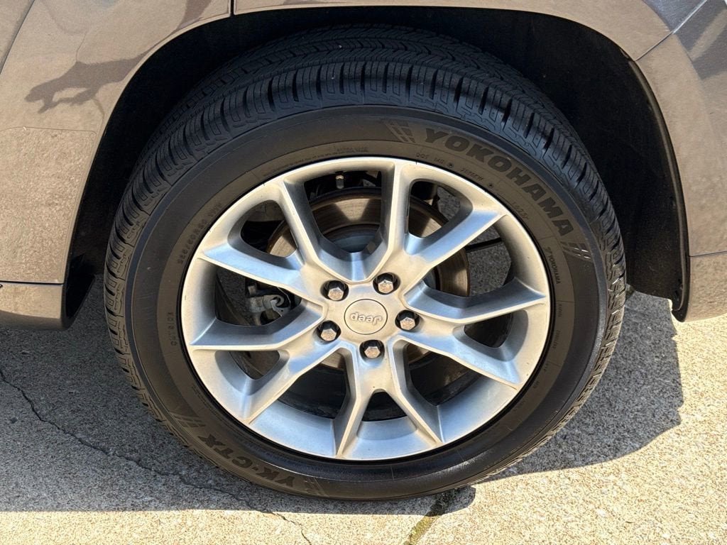 2016 Jeep Grand Cherokee Summit