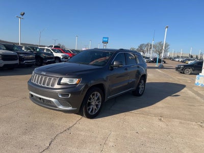 2016 Jeep Grand Cherokee Summit