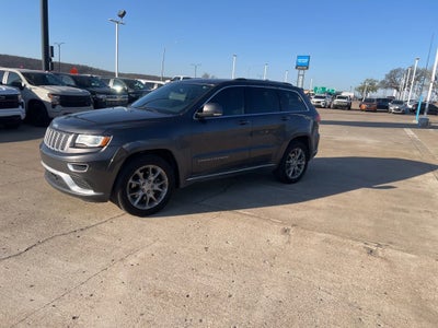 2016 Jeep Grand Cherokee Summit