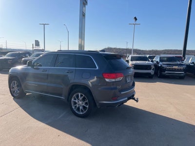 2016 Jeep Grand Cherokee Summit